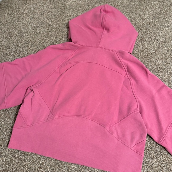 [Size XS/S] - Lululemon Scuba Oversized Full-Zip Hoodie - Picture 3 of 4